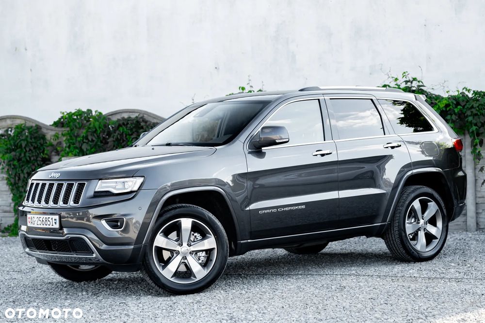 Jeep Grand Cherokee 3.0 V6 Multijet 4WD Automatik Overland - 8
