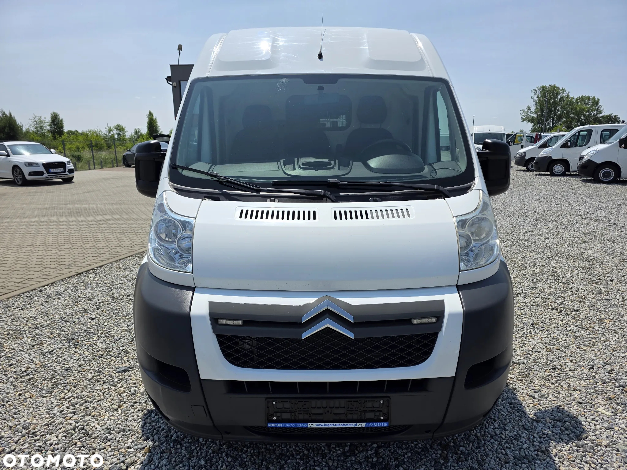 Citroën JUMPER 2,2 HDI 150 KONNY ŚREDNIAK WYSOKI ZABUDOWA WARSZTATOWA SORTIMO STÓŁ KLIMA 2 X WEBASTO 217T/KM PRZEBIEGU GWARANCJA - 8