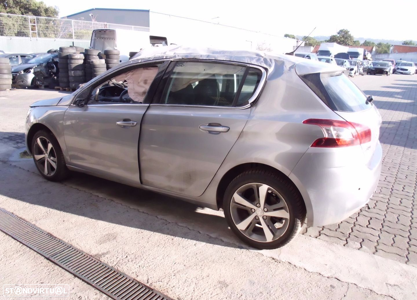 Peças Peugeot 308  2014 - 2
