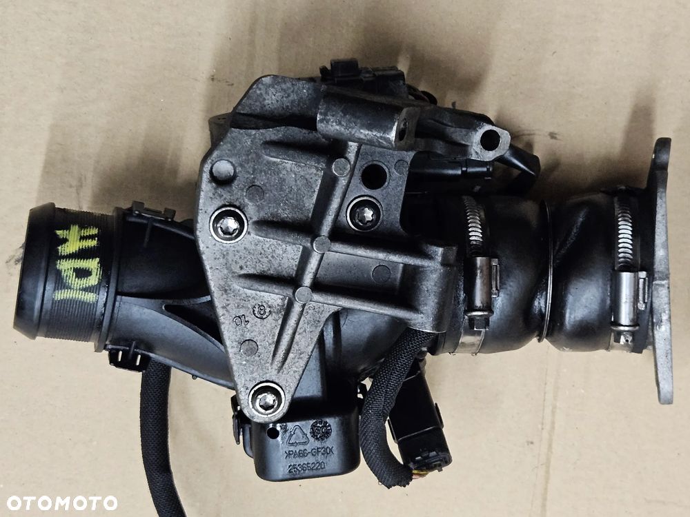 Citroen C3 C4 C5 Peugeot 1.6 HDI przepustnica 9660030380 9660030480 - 10