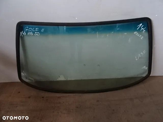 SZYBA CZOŁOWA PRZEDNIA VW GOLF II HB 5D NR144 - 1