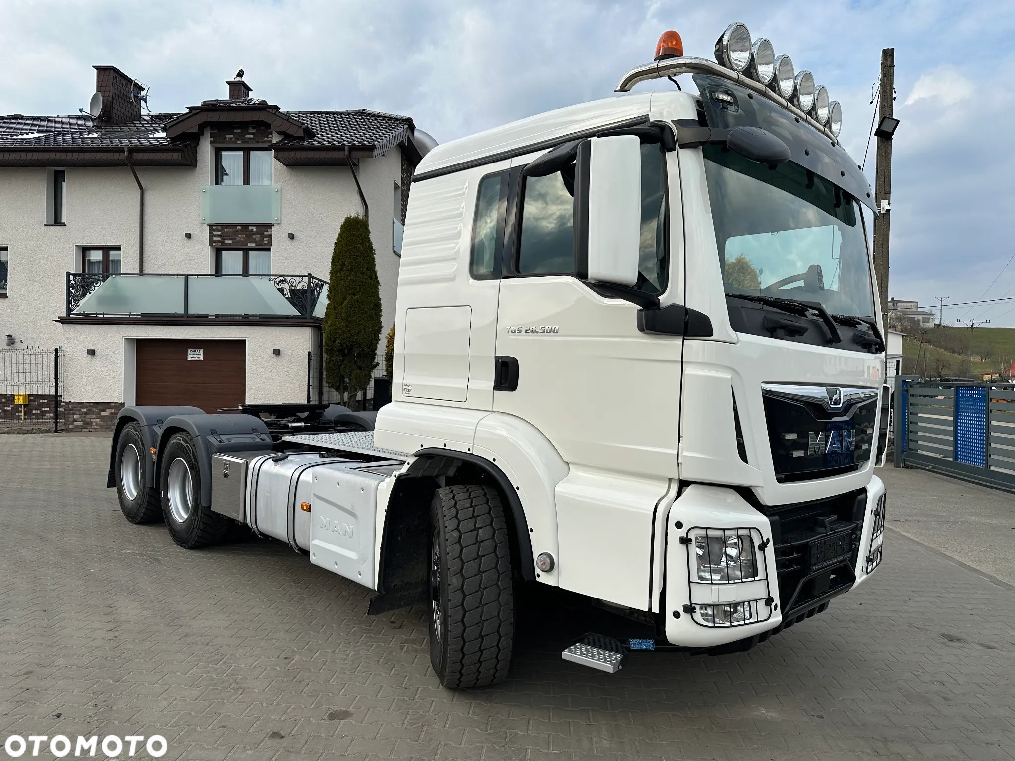 MAN TGS 26.500 6X6H - 8