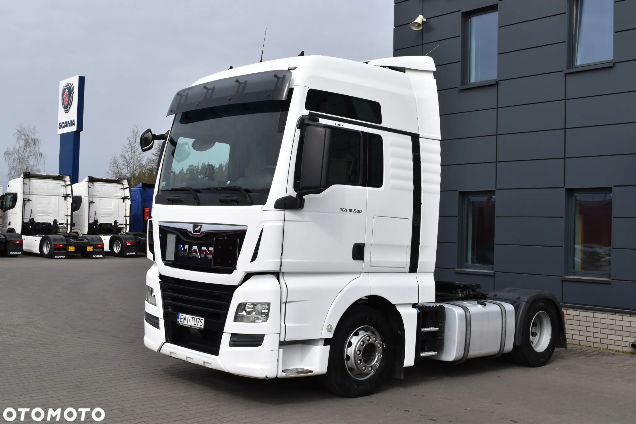 MAN TGX 18.500 - 4