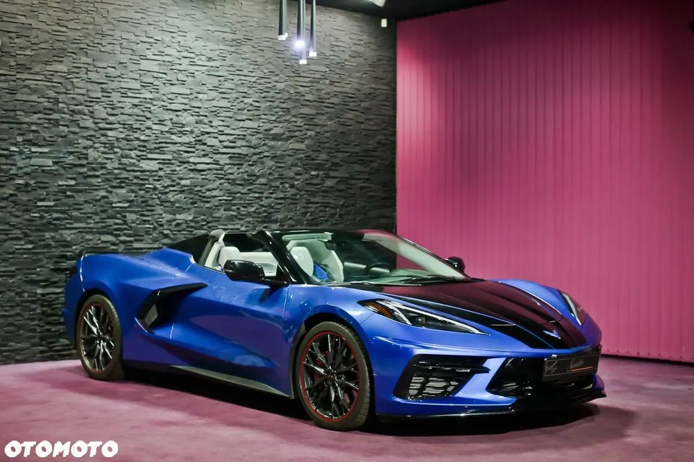 Chevrolet Corvette Stingray 3LT 6.2 V8 Automatik - 6