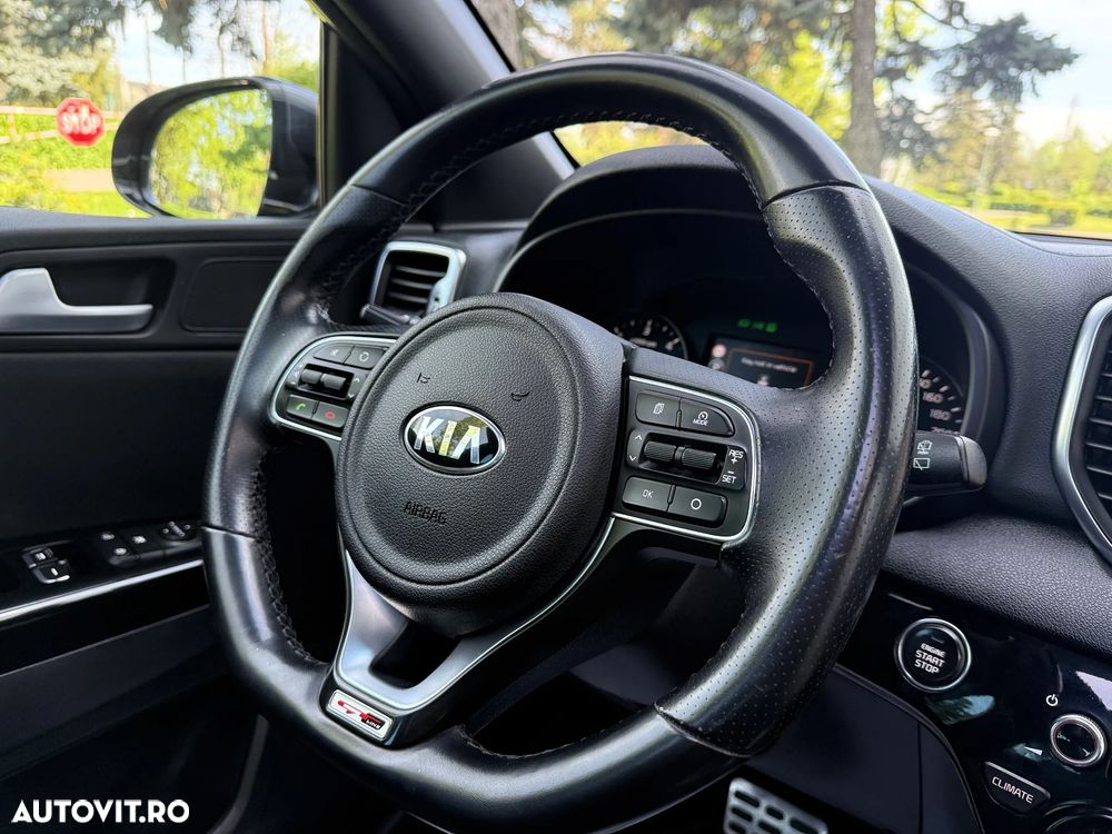 Kia Sportage 2,0 CRDI AWD Aut. GT Line - 18