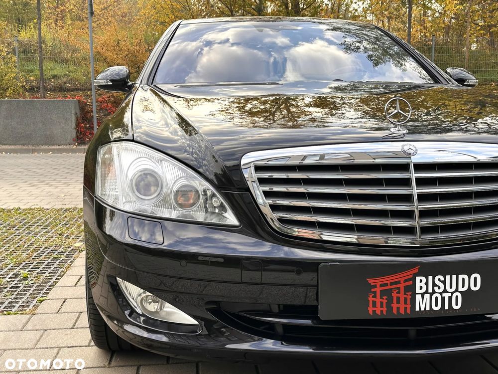 Mercedes-Benz Klasa S 600 L - 11