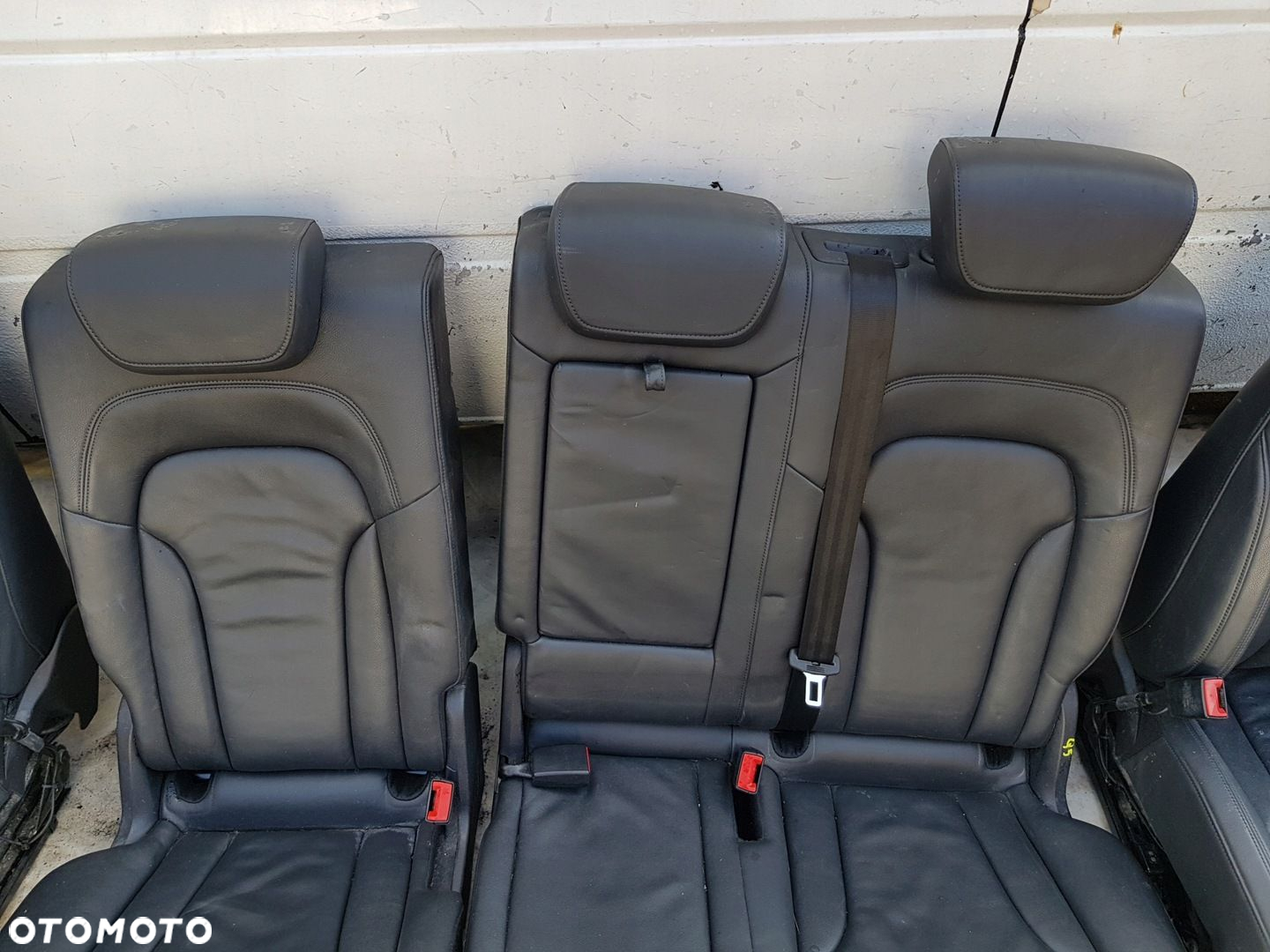 fotele kanapa Audi Q5 s-line - 8