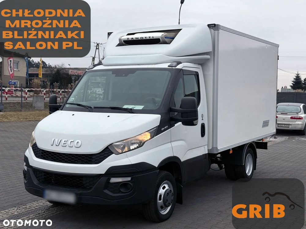 Iveco Daily 35C15 Kontener Chłodnia/Mroźnia Zanotti Salon PL - 1