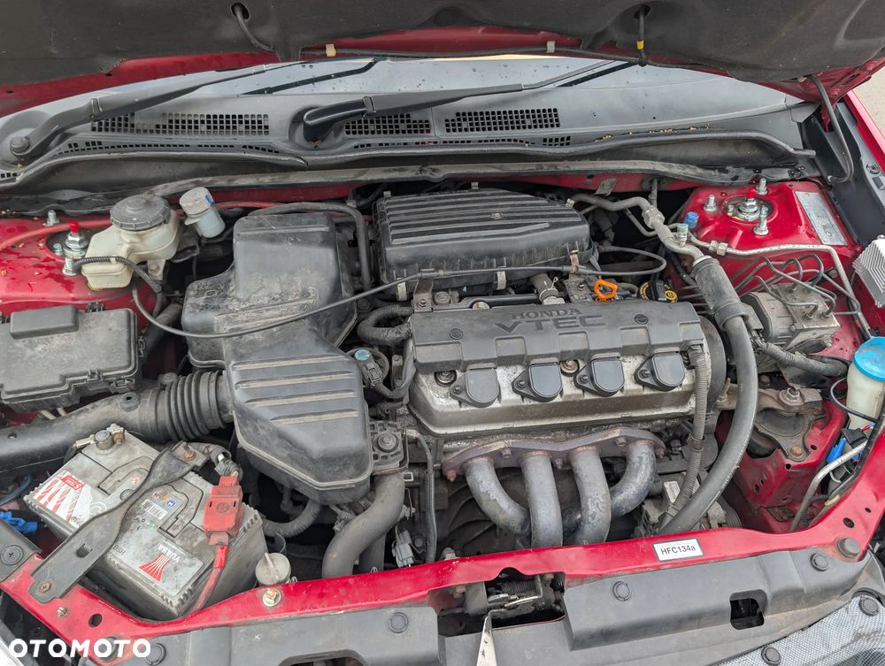 Honda Civic 1.6i Sport - 13