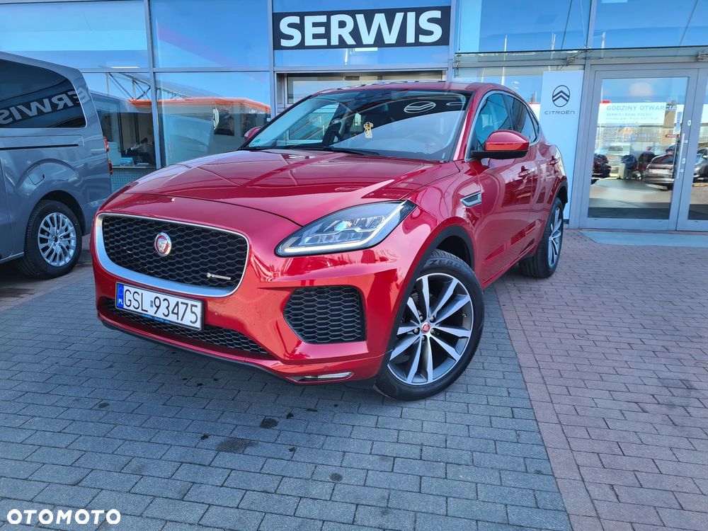 Jaguar E-Pace D150 R-Dynamic - 1