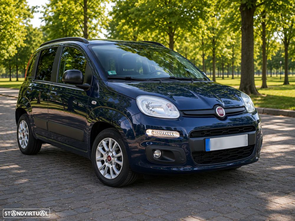 Fiat Panda 1.2 Lounge GPL Bi-Fuel - 1