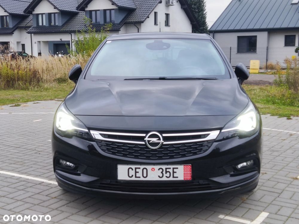Opel Astra 2017 photo 4