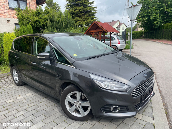 Ford S-Max 2.0 TDCi Titanium PowerShift
