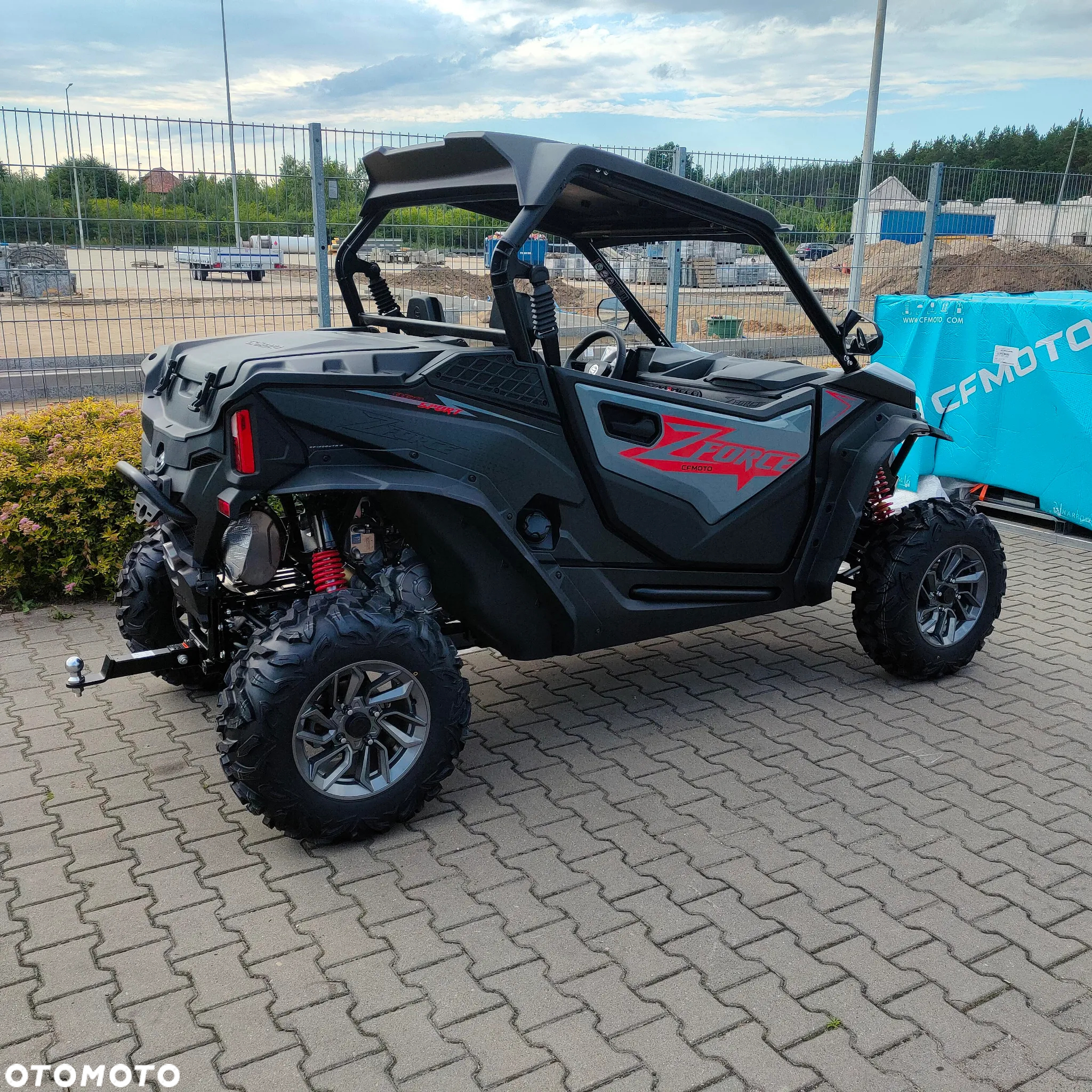 CFMoto ZForce - 10