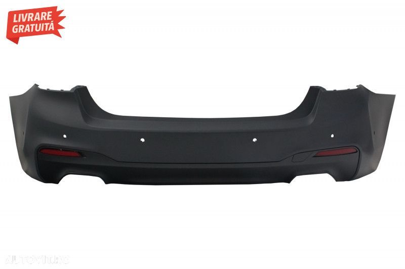 Pachet Exterior cu Grile Centrale si Tobe Ornament BMW Seria 5 G30 (20 - 7