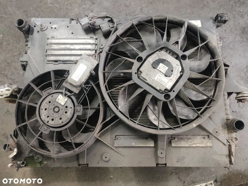 TOUAREG 7L 5.0 TDI V10 WENTYLATOR CHŁODNICE KOMPLET - 3