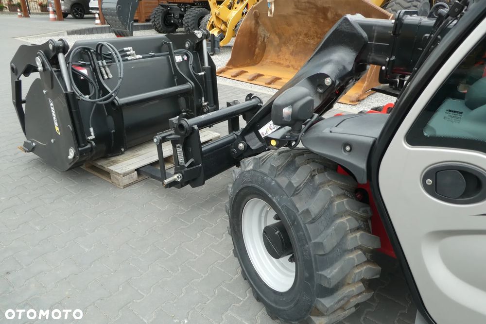 Manitou MLT 420-60M WIDŁY ŁYŻKA KROKODYL ZAWIESIE - 11