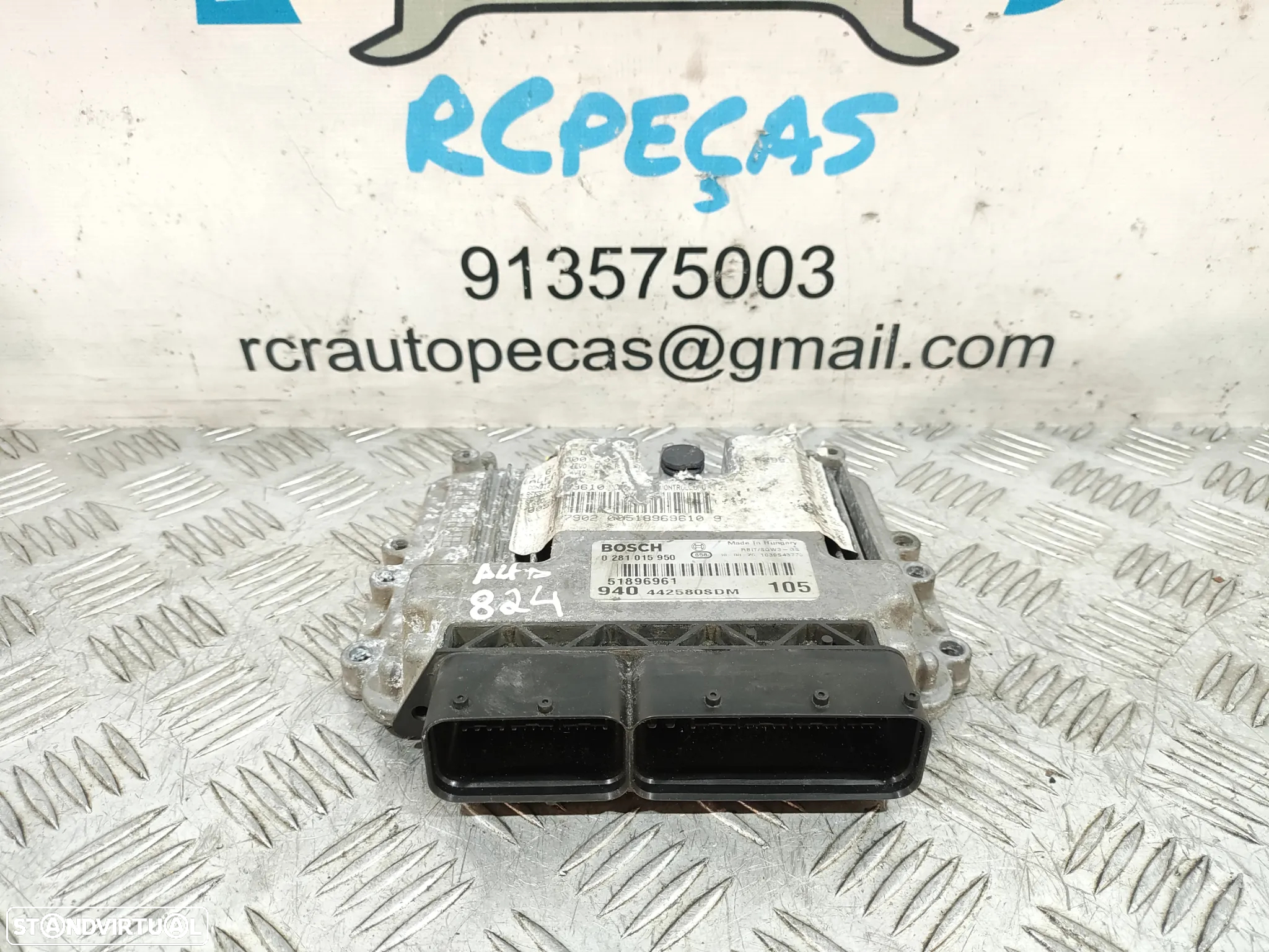 Centralina Motor Bosch Alfa Romeo Giulietta 1.6 JTDM - 2