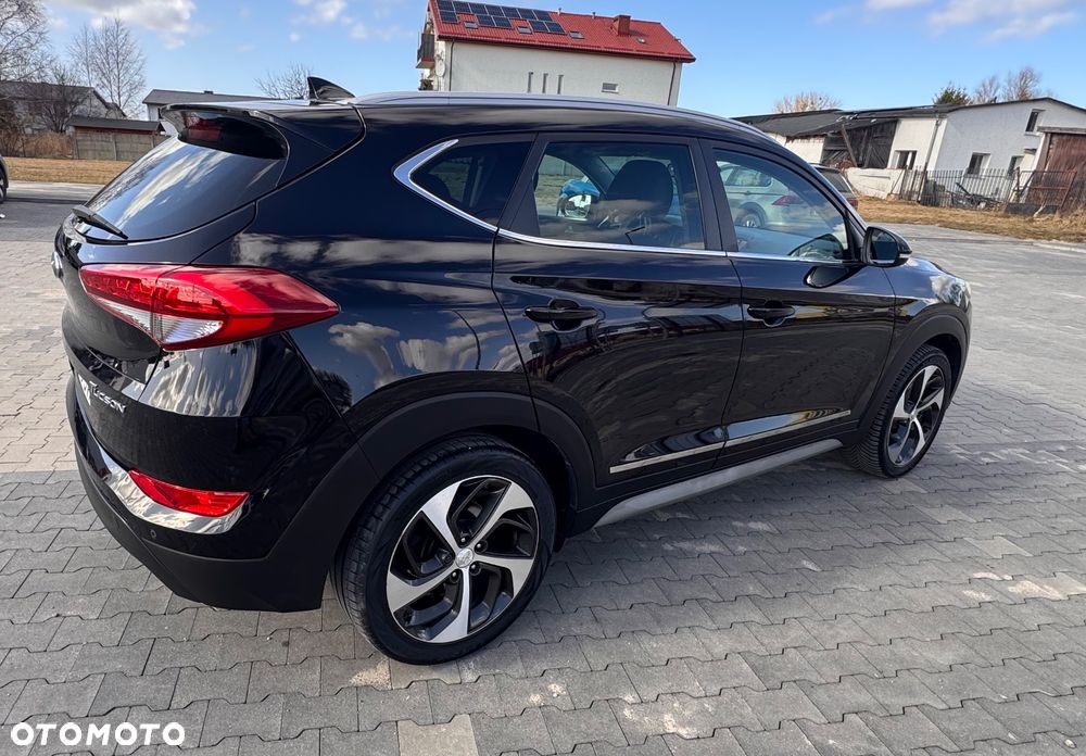 Hyundai Tucson blue 1.7 CRDi 2WD Style - 1
