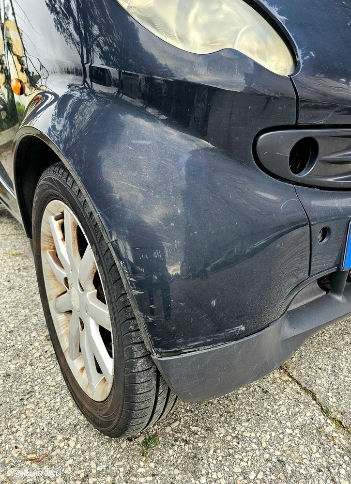 Smart ForTwo Coupé softtouch pure cdi - 4