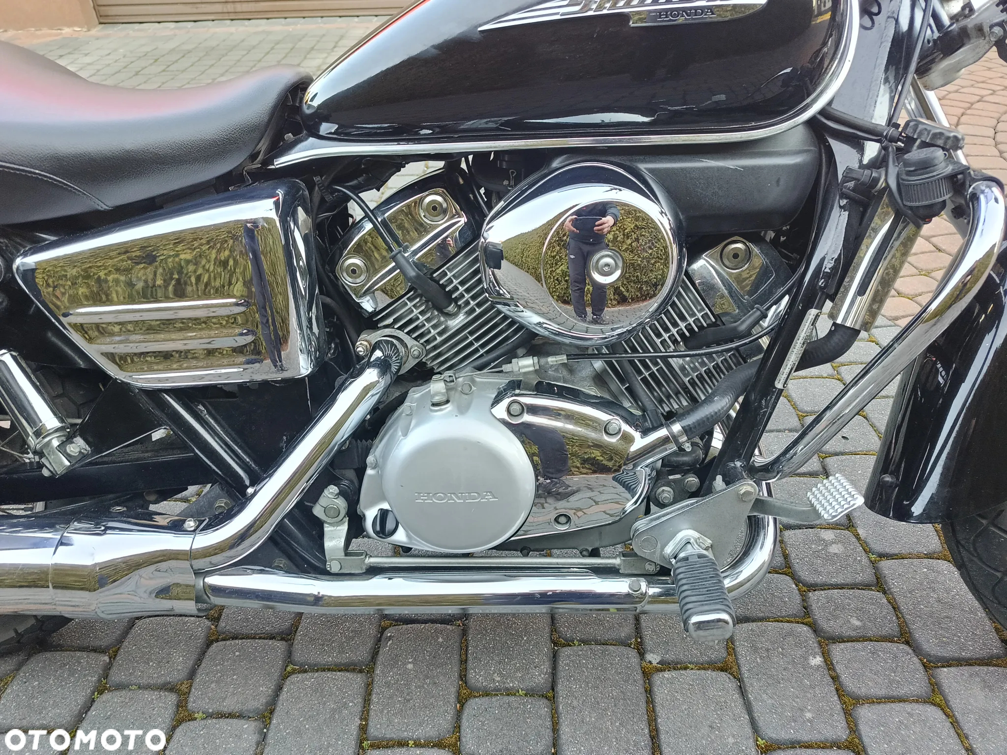 Honda Shadow - 8