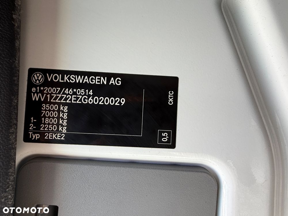 Volkswagen CRAFTER 140KM/ Średni//Klima/Hak/Import Niemcy - 21