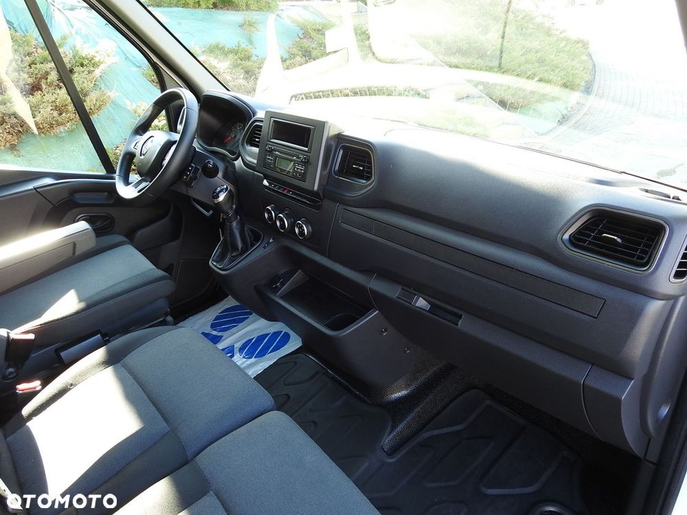 Renault MASTER PLANDEKA 10 PALET WEBASTO TEMPOMAT KLIMATYZACJA LEDY  165KM - 38