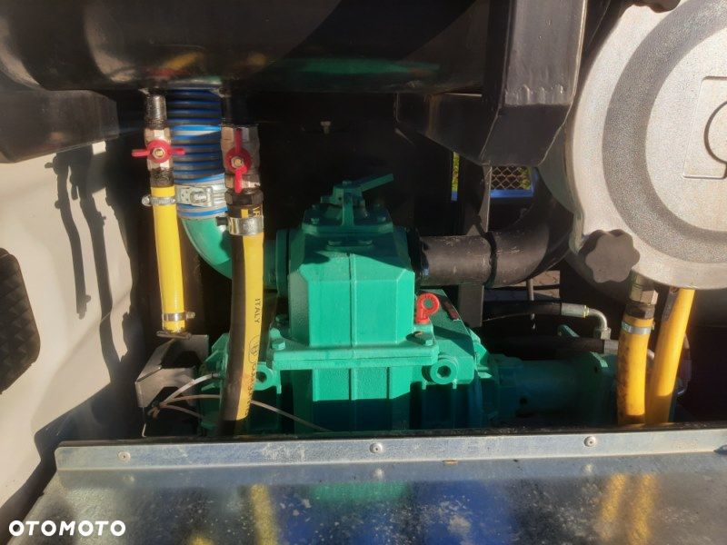 Iveco Daily Wuko Asenizacyjny beczka do czyszczenia seperatorów oczyszczalni przydomowych toi toi  seperatory do czyszczenia kanalizacji zabudowa wuko asenizacyjna - 23