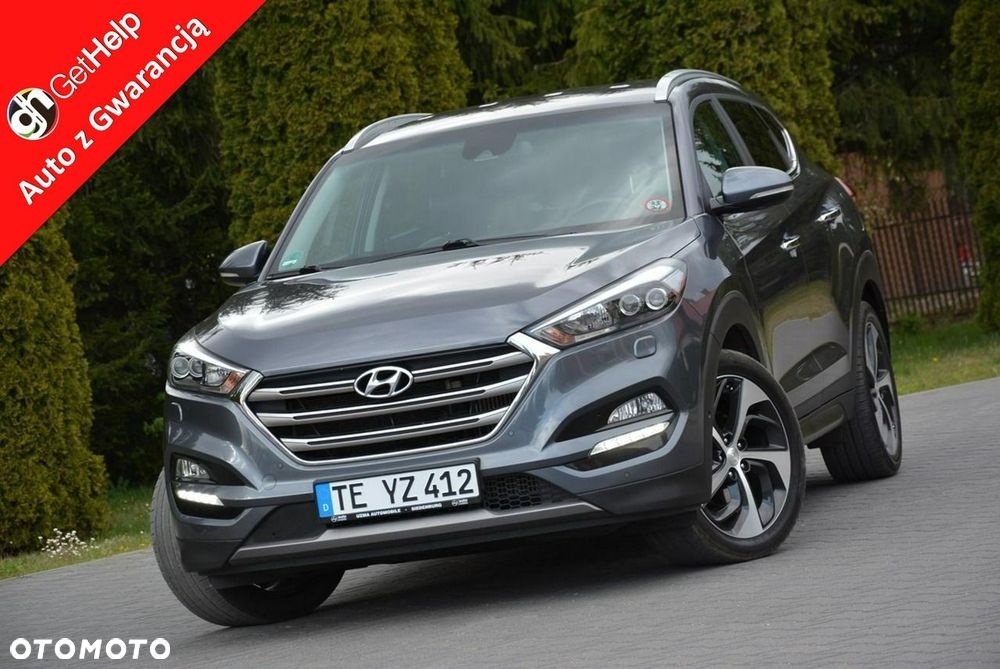 Hyundai Tucson 2.0 CRDI 4WD Automatik Premium - 1