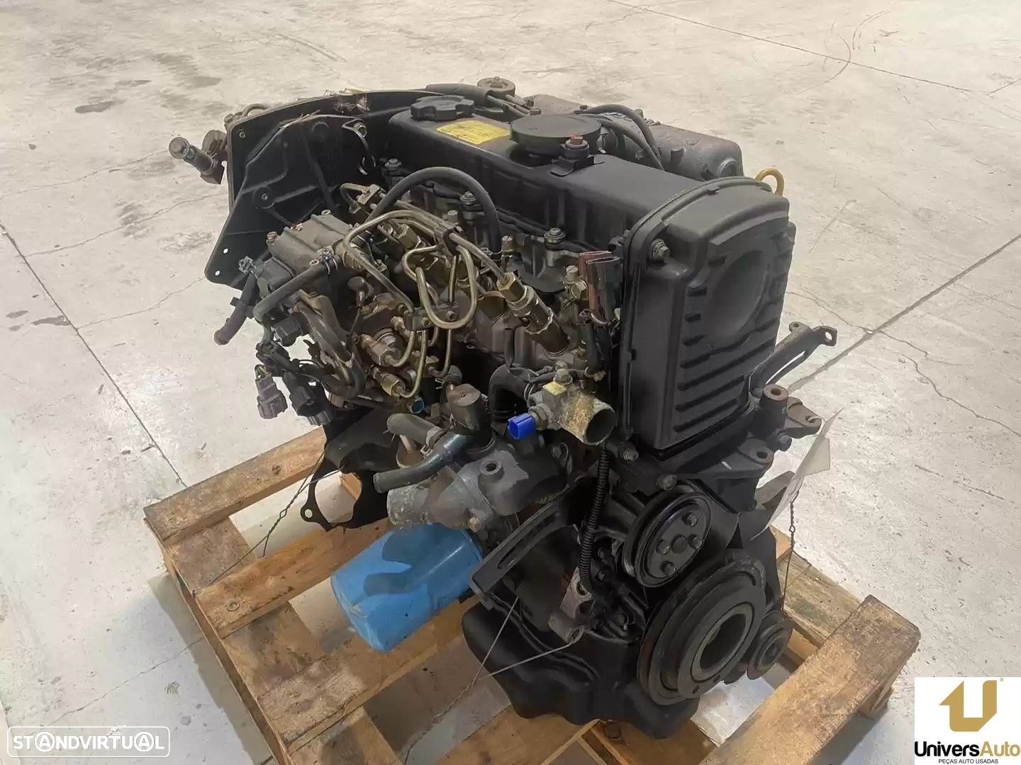 MOTOR COMPLETO NISSAN PRIMERA 1997 -CD20 - 6