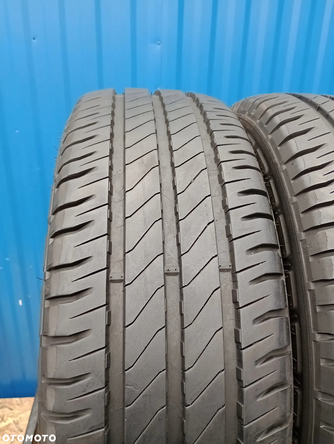 OPONY LETNIE WZMACNIANE 2x 215/65 R16C 106/104T MICHELIN AGLIS 3 - 2