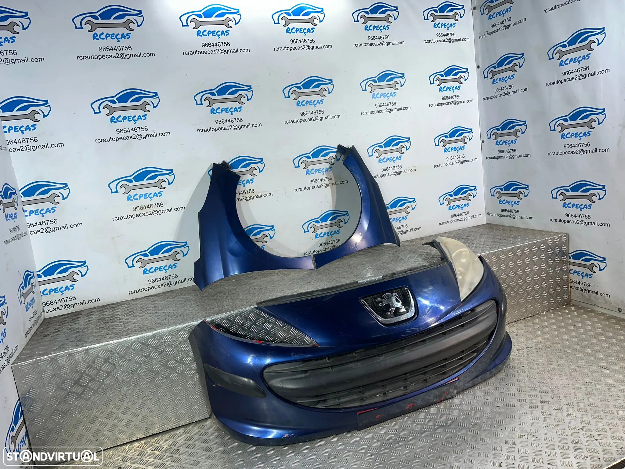 .Frente Completa Peugeot 207 1.4i Fase 1 2006 - 2014 - 3