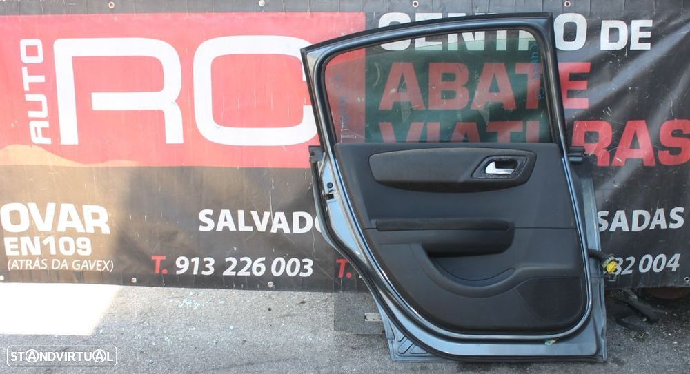 Porta de Trás do Lado Esquerdo Citroen C4 - 2