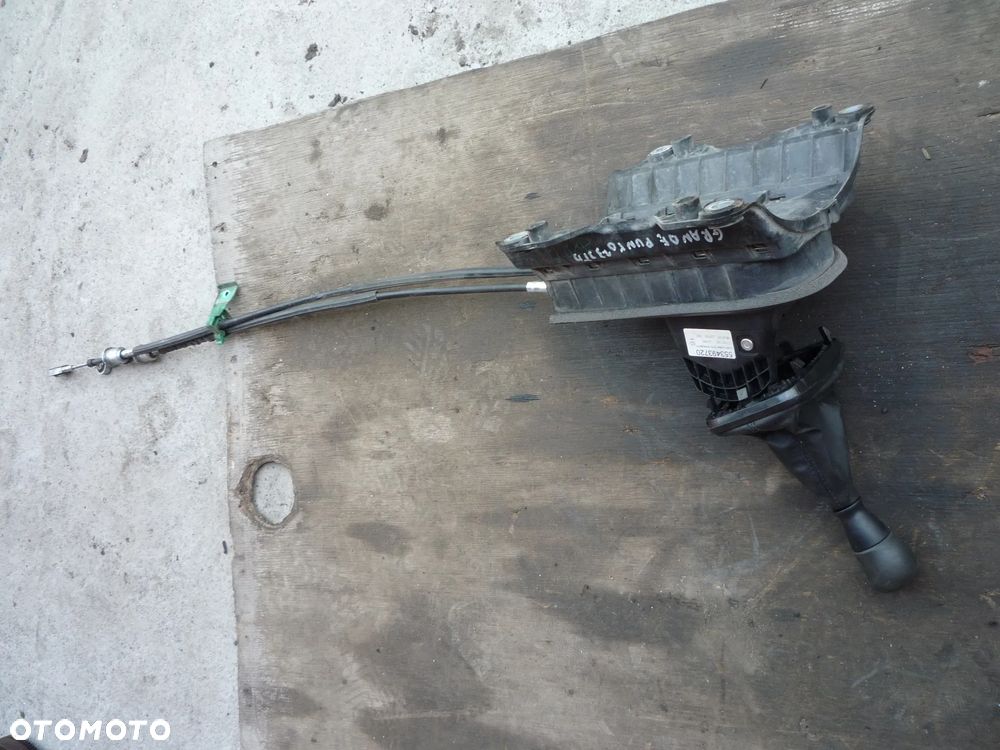 FIAT GRANDE PUNTO 1.3 JTD LINKI ZMIANY BIEGÓW LEWAREK - 5