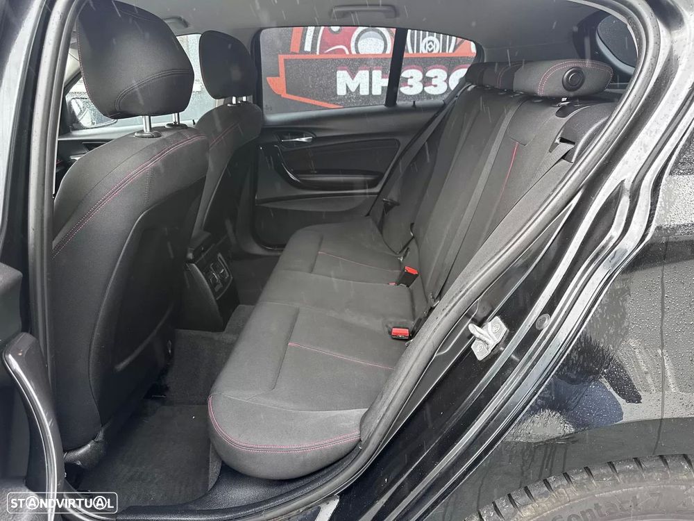 BMW 116 d EDynamics Line Sport - 17