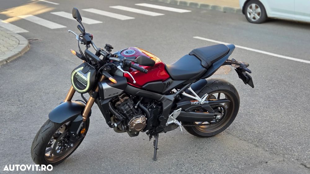 Honda CB 650R - 9