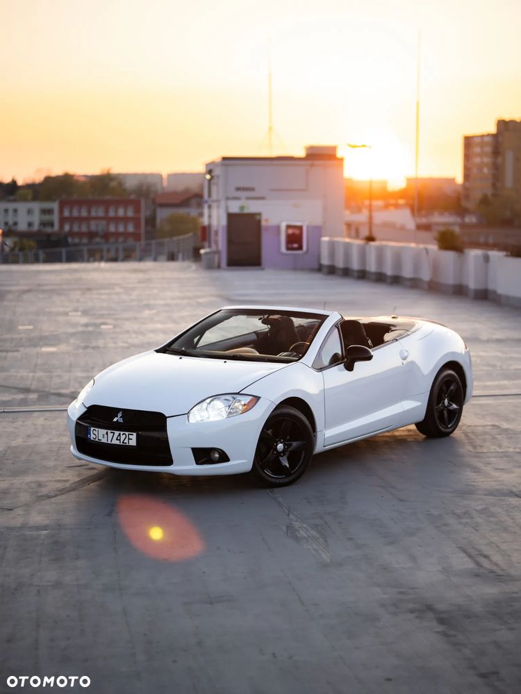 Mitsubishi Eclipse 2.4 GS Spyder - 2