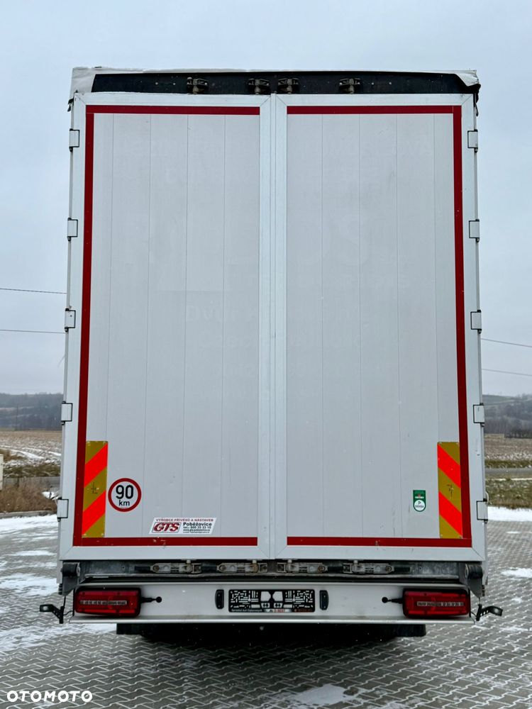 MAN TGX 26.470 / FIRANKA / 19 EUROPALET / XXL / NISKI PRZEBIEG / NOWY MODEL / 6X2 - 10