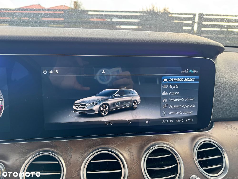 Mercedes-Benz Klasa E 2016
