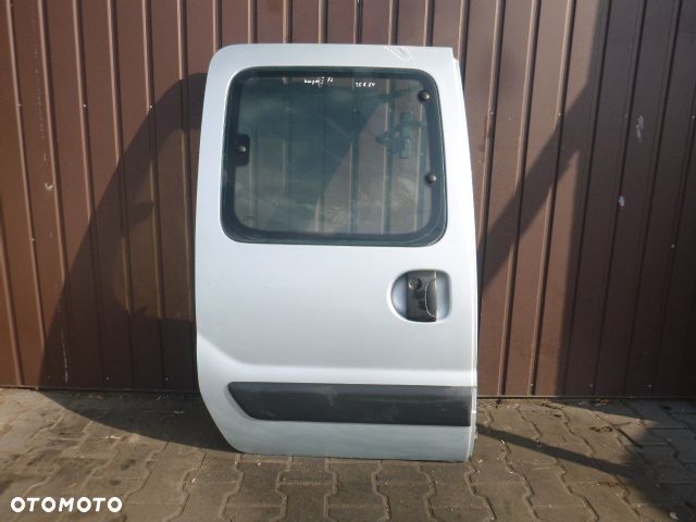 DRZWI PRAWE BOCZNE PRZESUWNE SUWANE KOMPLETNE RENAULT KANGOO I LIFT KOLOR TEB64 03-08 - 2