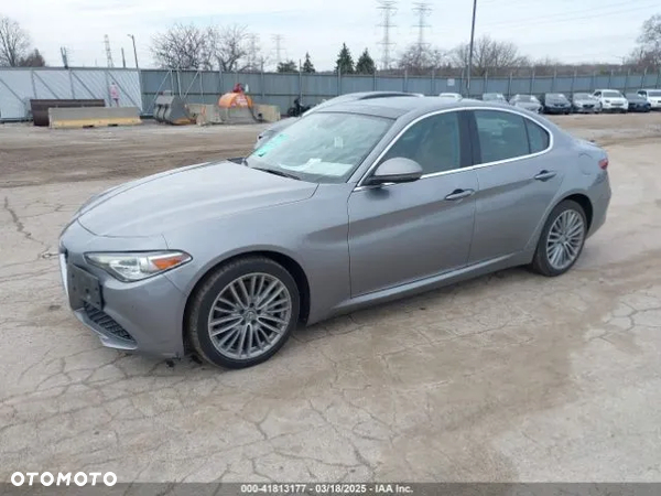 Alfa Romeo Giulia 2.0 Turbo TI Q4