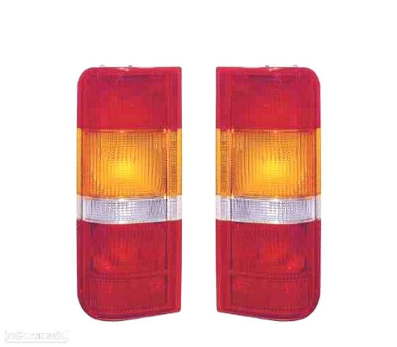 FAROLINS PARA FORD COURIER 91-02 TRANSIT 85-00 - 1