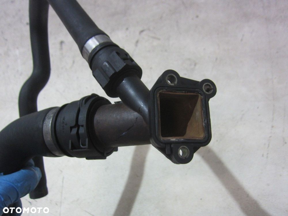 BMW 3 E46 E38 E39 E60 M57 330D 184KM KRÓCIEC WODNY WĄŻ RURA 11127806196 - 5