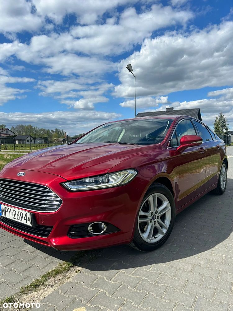 Ford Mondeo 2.0 TDCi Titanium PowerShift - 3
