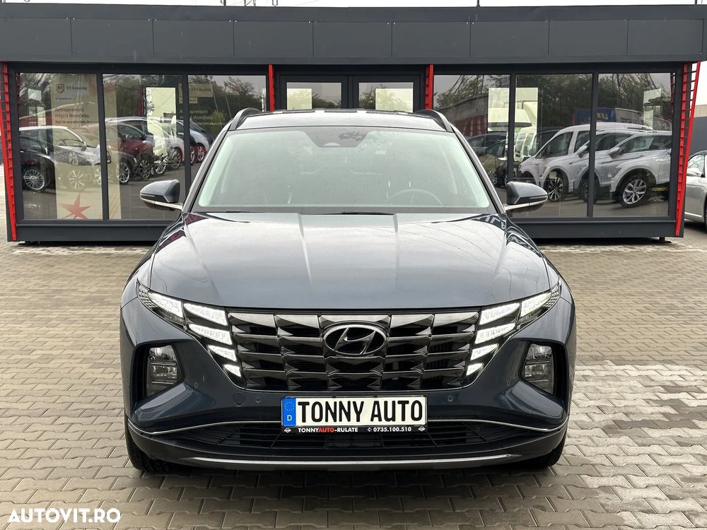 Hyundai Tucson 1.6 CRDi 48V-Hybrid 2WD DCT Trend - 2