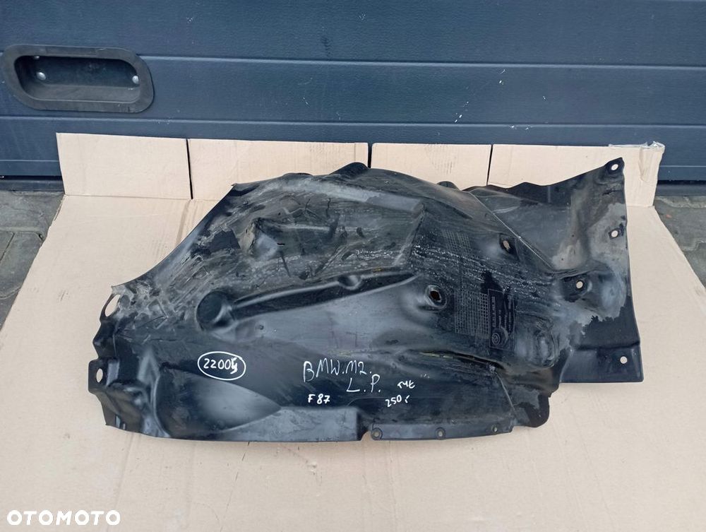 BMW M2 F87 NADKOLE LEWE PRZÓD PRZEDNIE CZĘŚĆ TYLNA 8063033 - 1