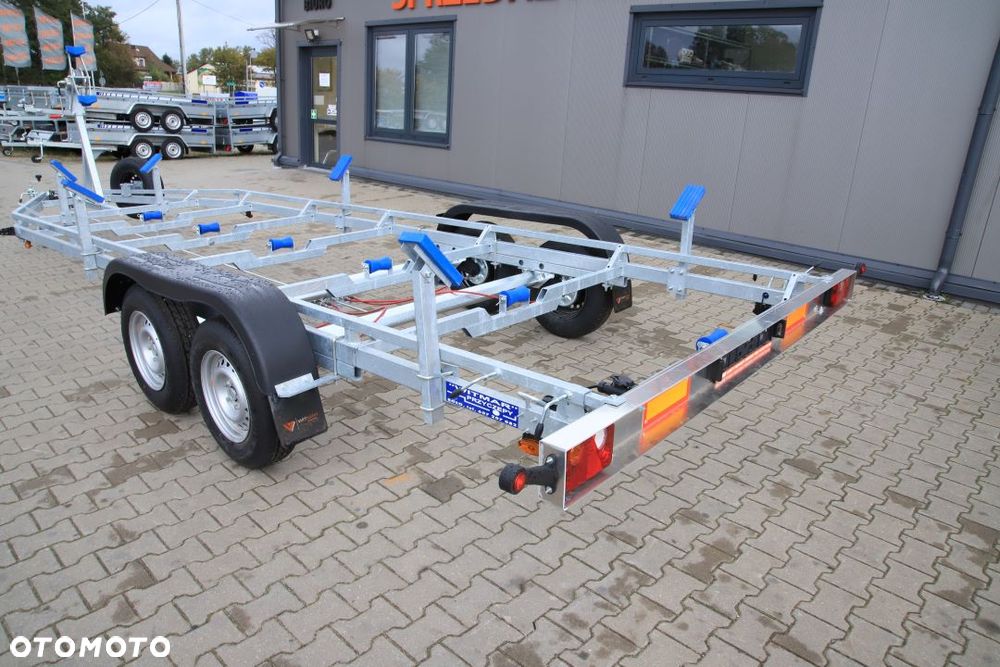 Niewiadów Przyczepa Podłodziowa do Łodzi 8.5 x 2.5m - 6