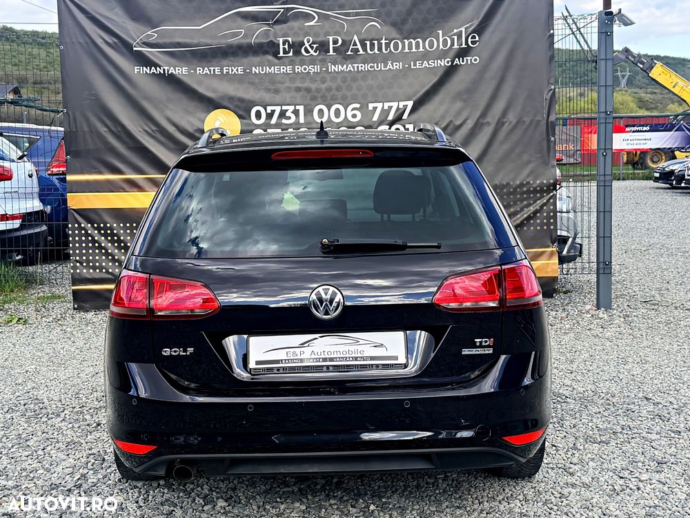 Volkswagen Golf 1.6 TDI BlueMotion Technology Cup - 13