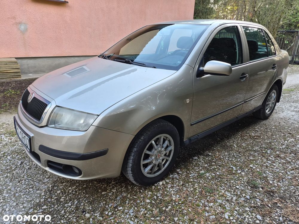 Skoda Fabia 1.4 16V Ambiente - 6