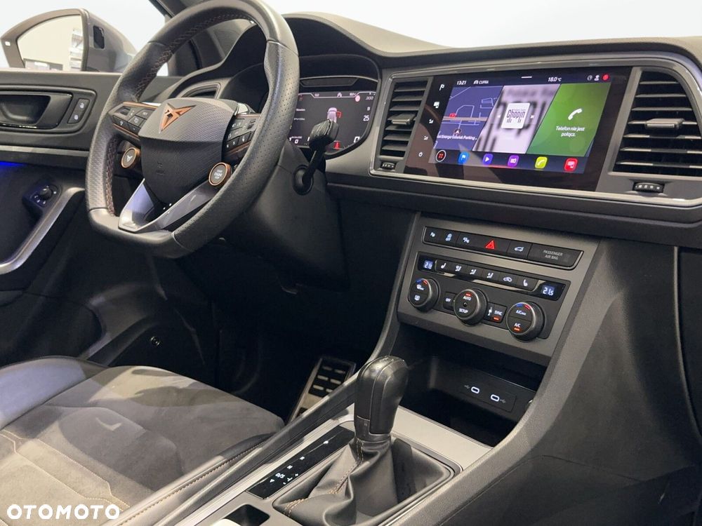 Cupra Ateca 2.0 TSI 4Drive VZ DSG - 21